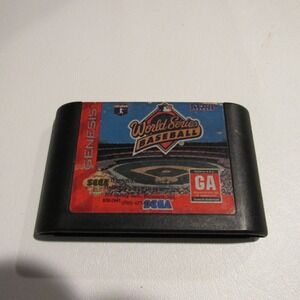 World‎ Series Baseball (Sega Genesis, 1994)  1